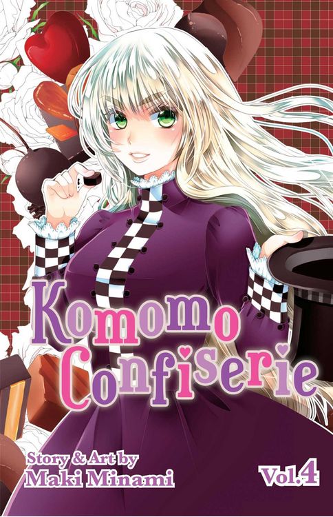 Produktbild: Komomo Confiserie, Vol. 4