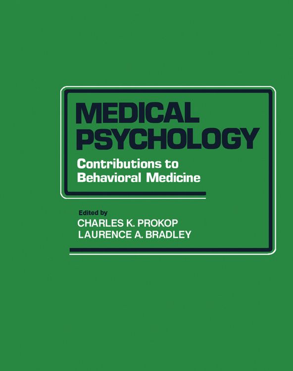 Produktbild: Medical Psychology