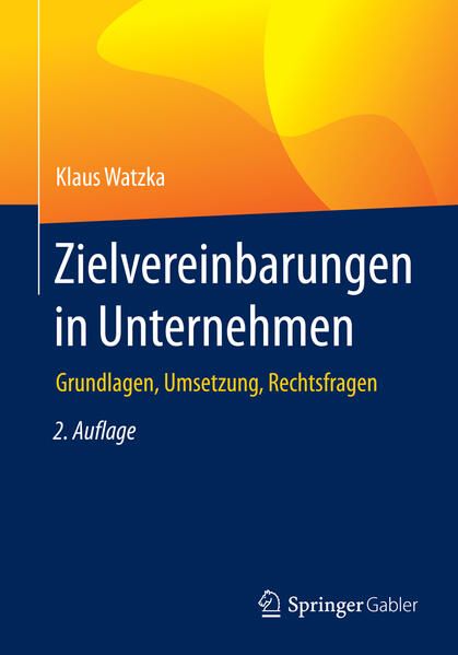 Produktbild: Zielvereinbarungen in Unternehmen