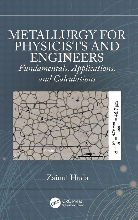 Produktbild: Metallurgy for Physicists and Engineers
