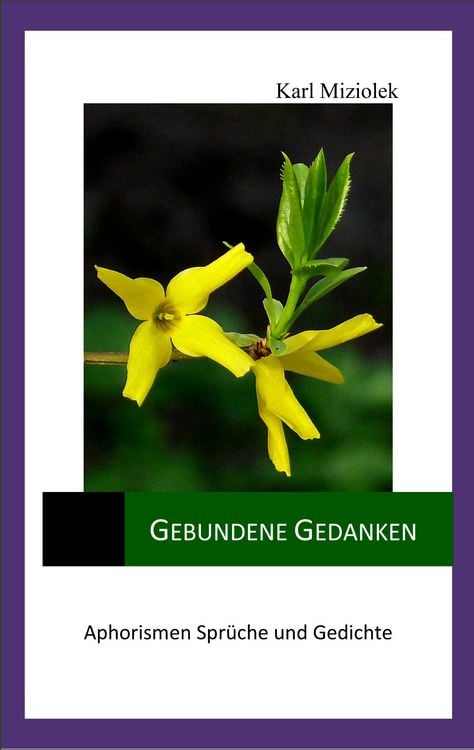 Produktbild: Gebundene Gedanken
