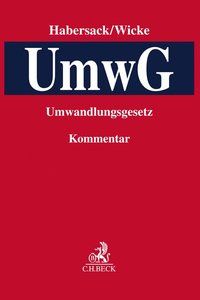 Produktbild: Kommentar zum Umwandlungsgesetz