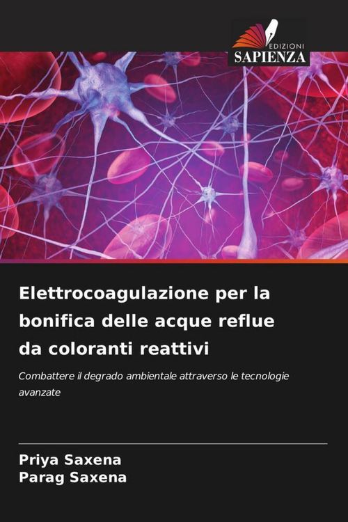 Produktbild: Elettrocoagulazione per la bonifica delle acque reflue da coloranti reattivi