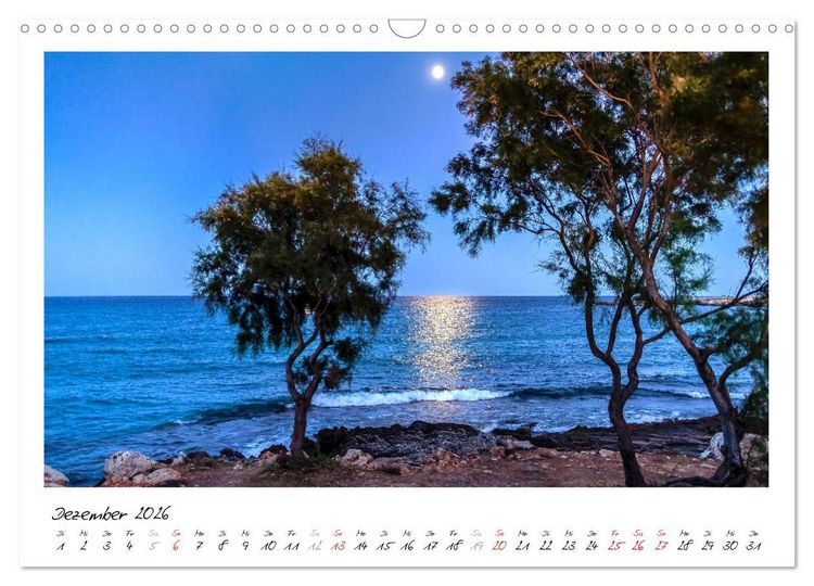 Produktbild: MALLORCA, Meine Balearische Insel (Wandkalender 2026 DIN A3 quer), CALVENDO Monatskalender