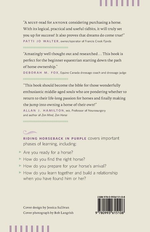 Produktbild: Riding Horseback in Purple