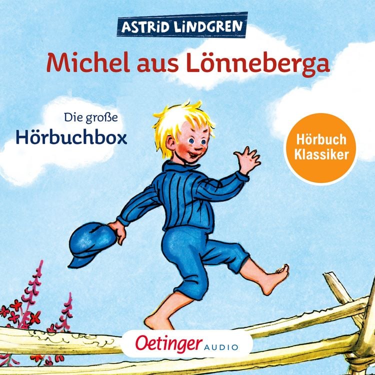 Produktbild: Michel aus L&ouml;nneberga. Die gro&szlig;e H&ouml;rbuchbox. H&ouml;rbuchklassiker