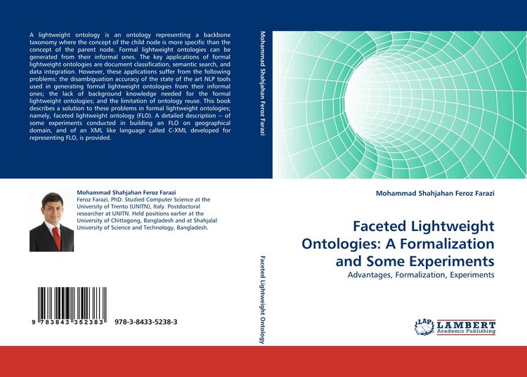 Produktbild: Faceted Lightweight Ontologies: A Formalization and Some Experiments