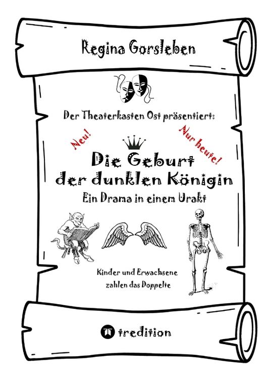 Produktbild: Die Geburt der dunklen K&ouml;nigin