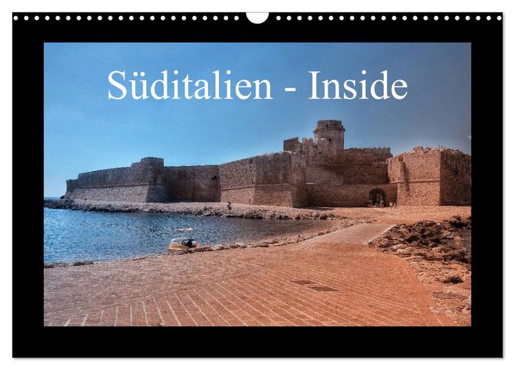 Produktbild: S&uuml;ditalien - Inside (Wandkalender 2026 DIN A3 quer), CALVENDO Monatskalender