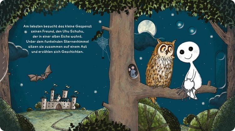 Produktbild: Das kleine Gespenst: Spiel mit dem kleinen Gespenst