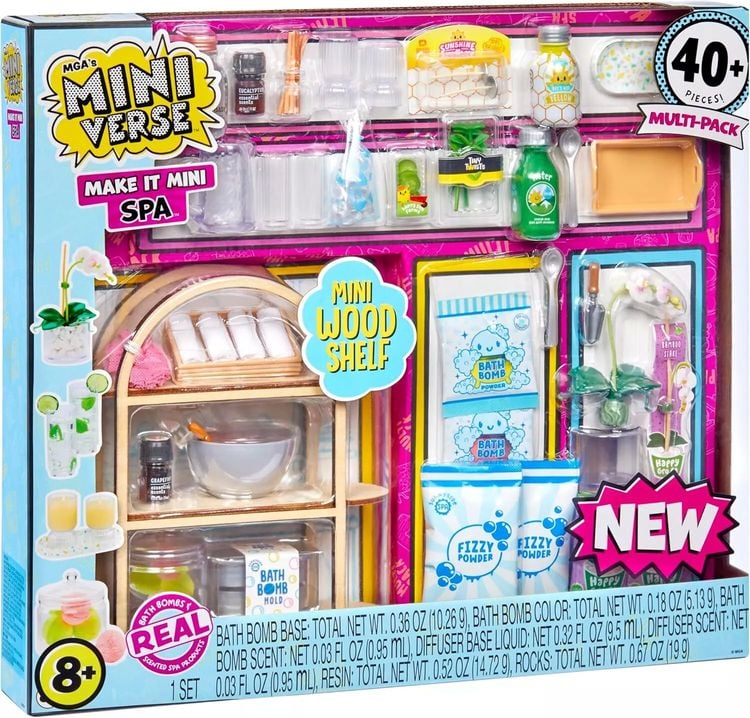 Bild vom Artikel MGA's Miniverse Mini Health/Beauty Multipack vom Autor 