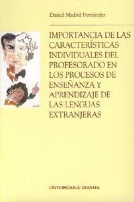 Produktbild: Importancia de las caracter&iacute;sticas individuales del profesorado en los procesos de ense&ntilde;anza y aprendizaje de las lenguas extranjeras