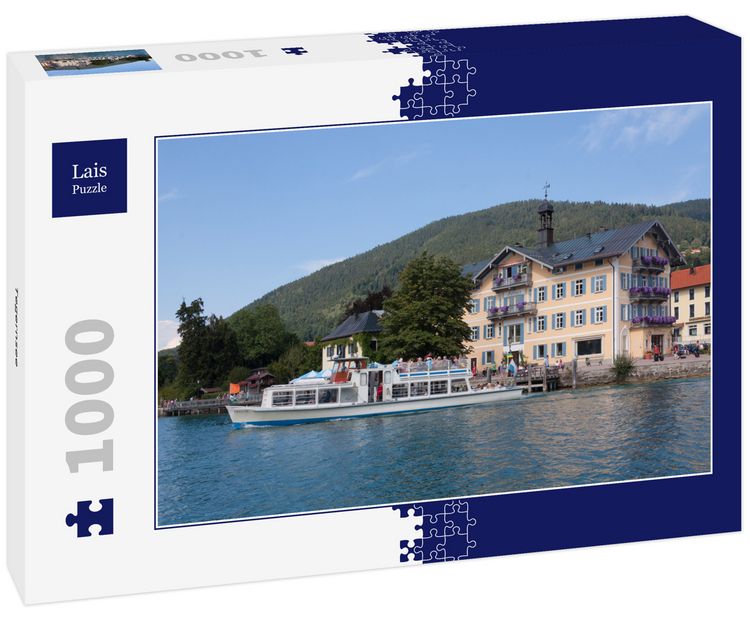 Produktbild: Lais Puzzle Tegernsee 1000 Teile