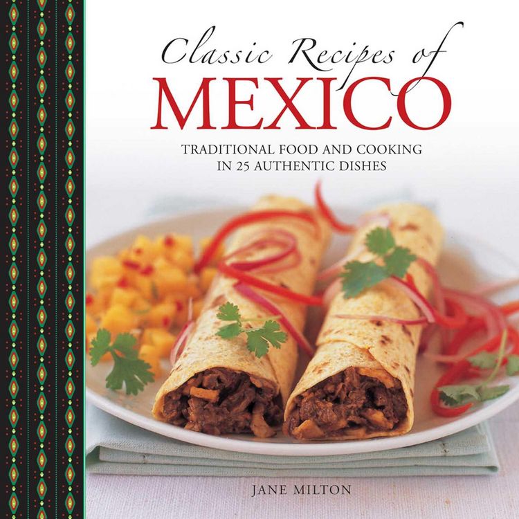 Produktbild: Classic Recipes of Mexico