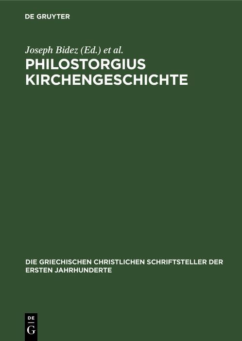 Produktbild: Philostorgius Kirchengeschichte