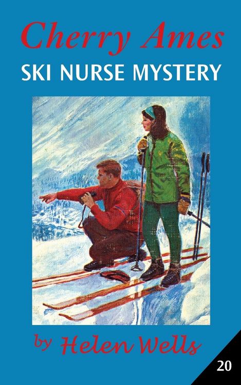 Produktbild: Cherry Ames, Ski Nurse Mystery