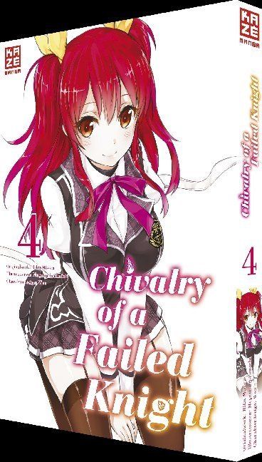 Produktbild: Chivalry of a Failed Knight &ndash; Band 4
