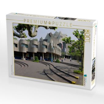 Produktbild: CALVENDO Puzzle Velbert, Wallfahrtsdom Neviges | 1000 Teile Lege-Gr&ouml;&szlig;e 64x48cm Foto-Puzzle f&uuml;r gl&uuml;ckliche Stunden