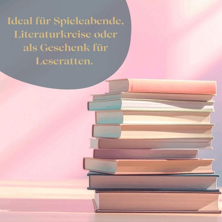 Produktbild: Bring your own Book &ndash; Booklove Edition. Das Spiel in dem dein Buch die Hauptrolle spielt!