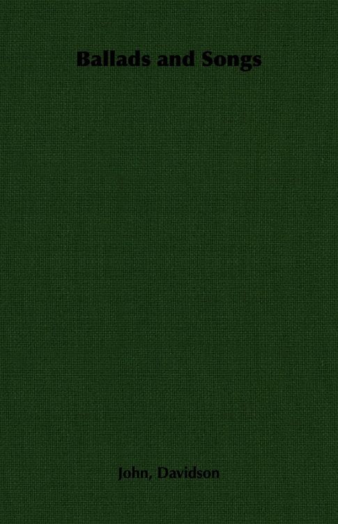 Produktbild: Ballads and Songs