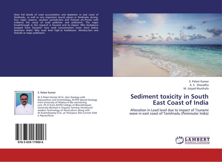 Produktbild: Sediment toxicity in South East Coast of India