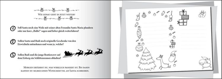 Produktbild: Santa kommt sicher! Der Coronaschutz Adventskalender zum Mitmachen f&uuml;r die ganze Familie - Hilf Santa bei seiner Reise um die Welt!