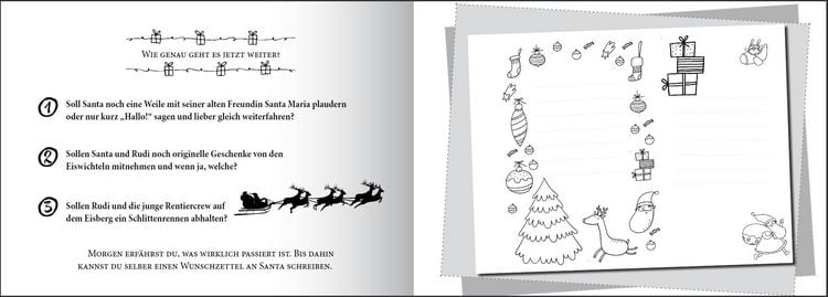 Produktbild: Santa kommt sicher! Der Coronaschutz Adventskalender zum Mitmachen f&uuml;r die ganze
