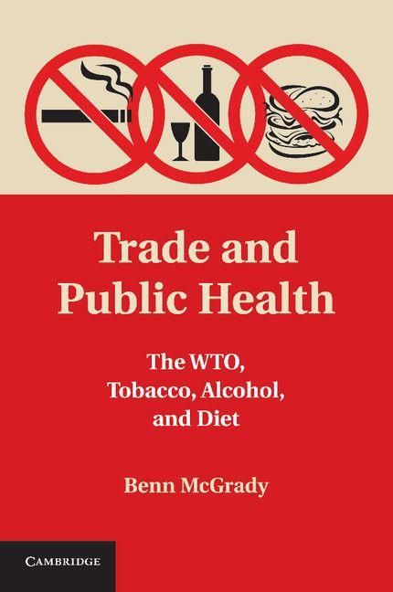 Produktbild: Trade and Public Health