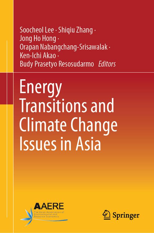 Produktbild: Energy Transitions and Climate Change Issues in Asia