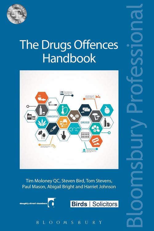 Produktbild: The Drugs Offences Handbook