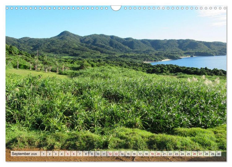 Produktbild: Ishigaki & Miyako - Subtropisches Inselparadies im S&uuml;den Japans (Wandkalender 2026 DIN A3 quer), CALVENDO Monatskalender