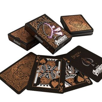 Produktbild: Bicycle&reg; Marvel Avengers Gambit (Designer Spielkarten, Poker, Skat...)