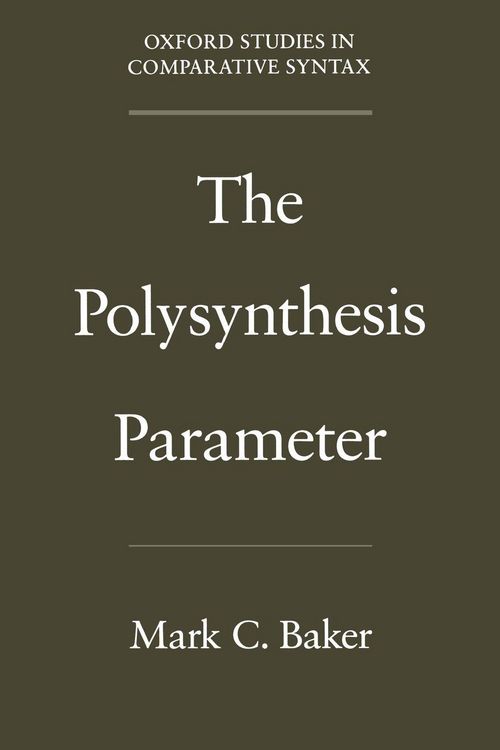 Produktbild: The Polysynthesis Parameter