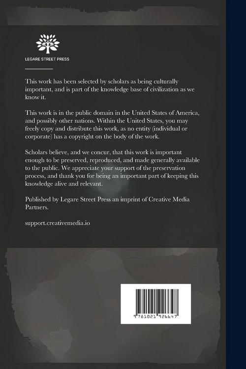 Produktbild: The Mosaic Cosmogony Not "Adverse to Modern Science": Being an Examination of the Essay of C.W. Goodwin, M.a., With Some Remarks On the Essay of Profe