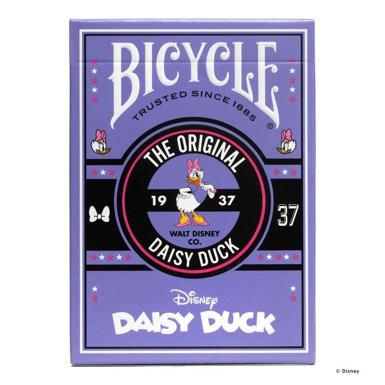 Produktbild: Bicycle Disney Classic Daisy Duck (Designer Spielkarten, Poker, Skat...)