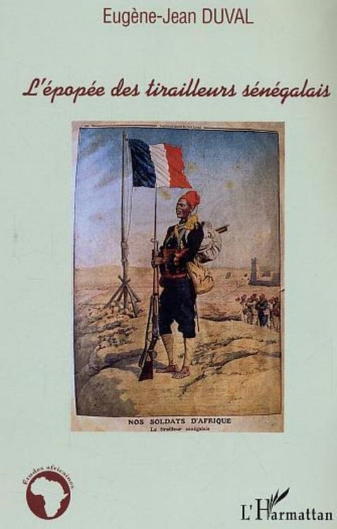 Produktbild: L'&eacute;pop&eacute;e des tirailleurs s&eacute;n&eacute;galais