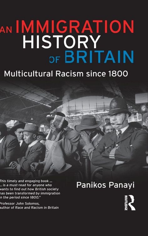 Produktbild: An Immigration History of Britain