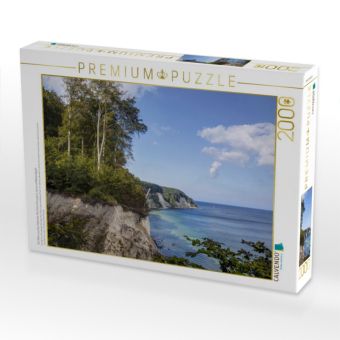 Produktbild: CALVENDO Puzzle Ein Motiv aus dem Kalender Der Hochuferweg im Jasmund Nationalpark | 2000 Teile Lege-Gr&ouml;&szlig;e 90x67cm Foto-Puzzle f&uuml;r gl&uuml;ckliche Stunden