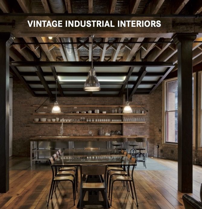 Produktbild: Vintage Industrial Interiors