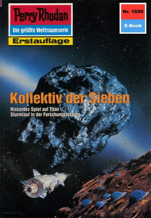 Produktbild: Perry Rhodan 1690: Kollektiv der Sieben