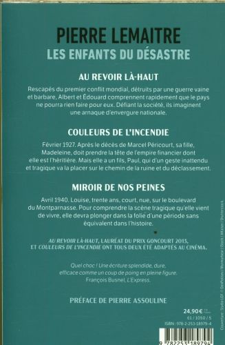 Produktbild: Les Enfants du d&eacute;sastre