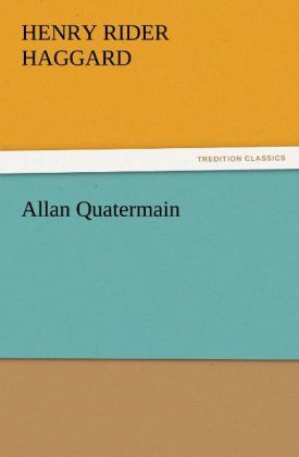 Produktbild: Allan Quatermain