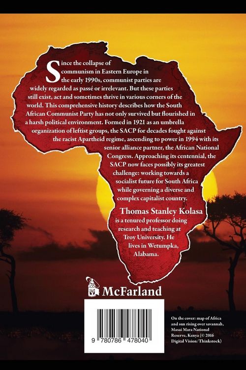 Produktbild: The South African Communist Party