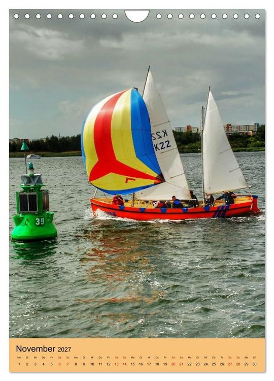 Produktbild: SAIL Rostock-Warnem&uuml;nde. Du bist so sch&ouml;n (Wandkalender 2027 DIN A4 hoch), CALVENDO Monatskalender