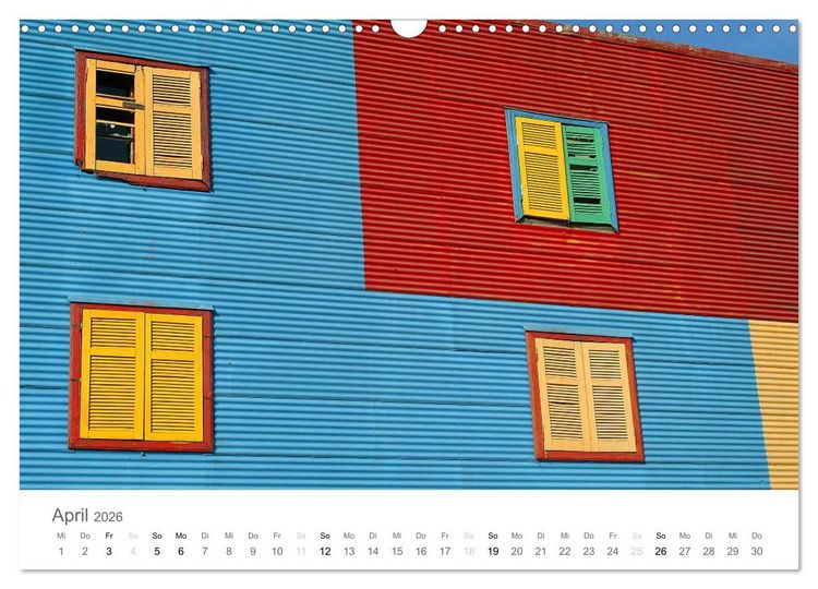 Produktbild: Faszination Schifffahrt - Meere und Hafenst&auml;dte (Wandkalender 2026 DIN A3 quer), CALVENDO Monatskalender