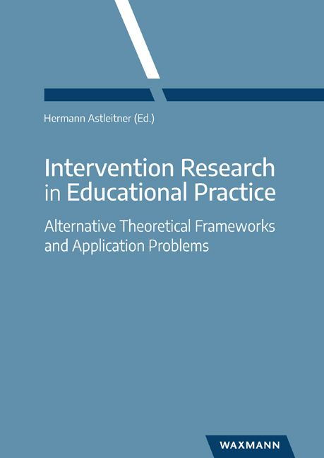 Produktbild: Intervention Research in Educational Practice