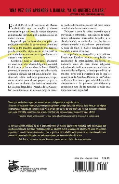 Produktbild: Ense&ntilde;ando Rebeld&iacute;a