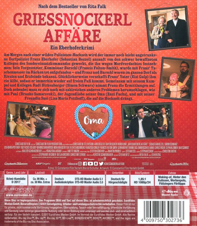 Produktbild: Grie&szlig;nockerlaff&auml;re