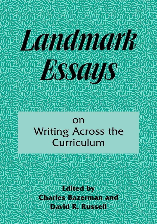 Produktbild: Landmark Essays on Writing Across the Curriculum