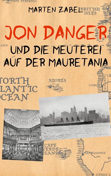 Produktbild: Jon Danger und die Meuterei auf der Mauretania
